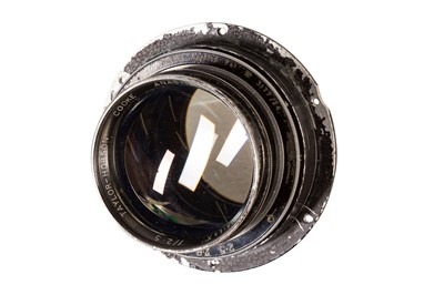 Lot 15 - A Taylor Hobson Cooke 5 ¼  f/2.5 Anastigmat Series X Lens