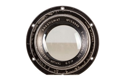 Lot 330 - A Taylor Hobson Cooke Anastigmat  5" f/2.9 Series XII Lens