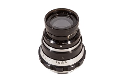 Lot 328 - A Taylor Hobson 50mm f/2 Cooke Speed Panchro Lens