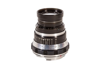 Lot 328 - A Taylor Hobson 50mm f/2 Cooke Speed Panchro Lens