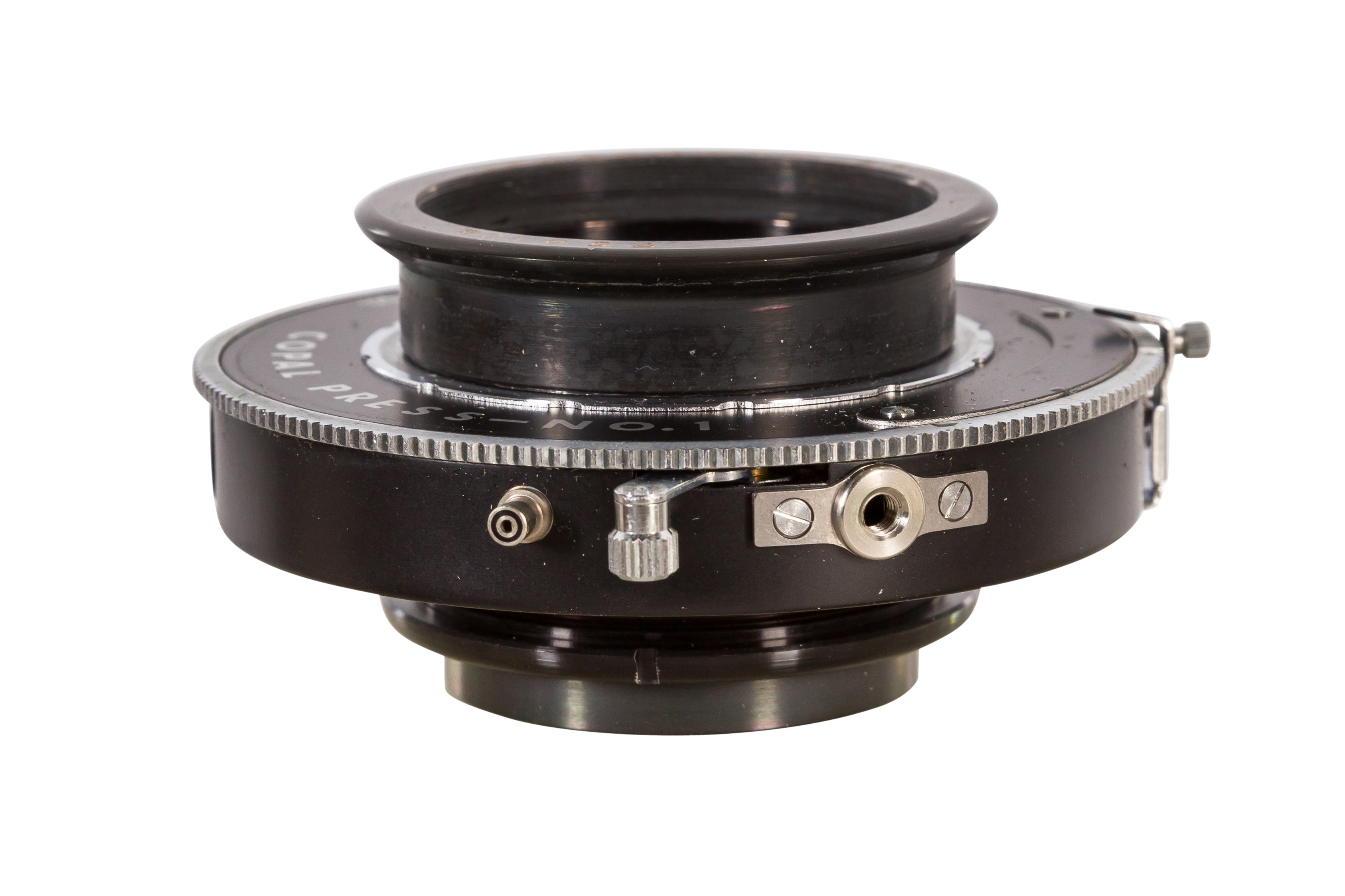 Lot 327 - A Shackman 51mm f/1.9 Lens