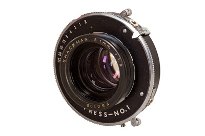 Lot 327 - A Shackman 51mm f/1.9 Lens