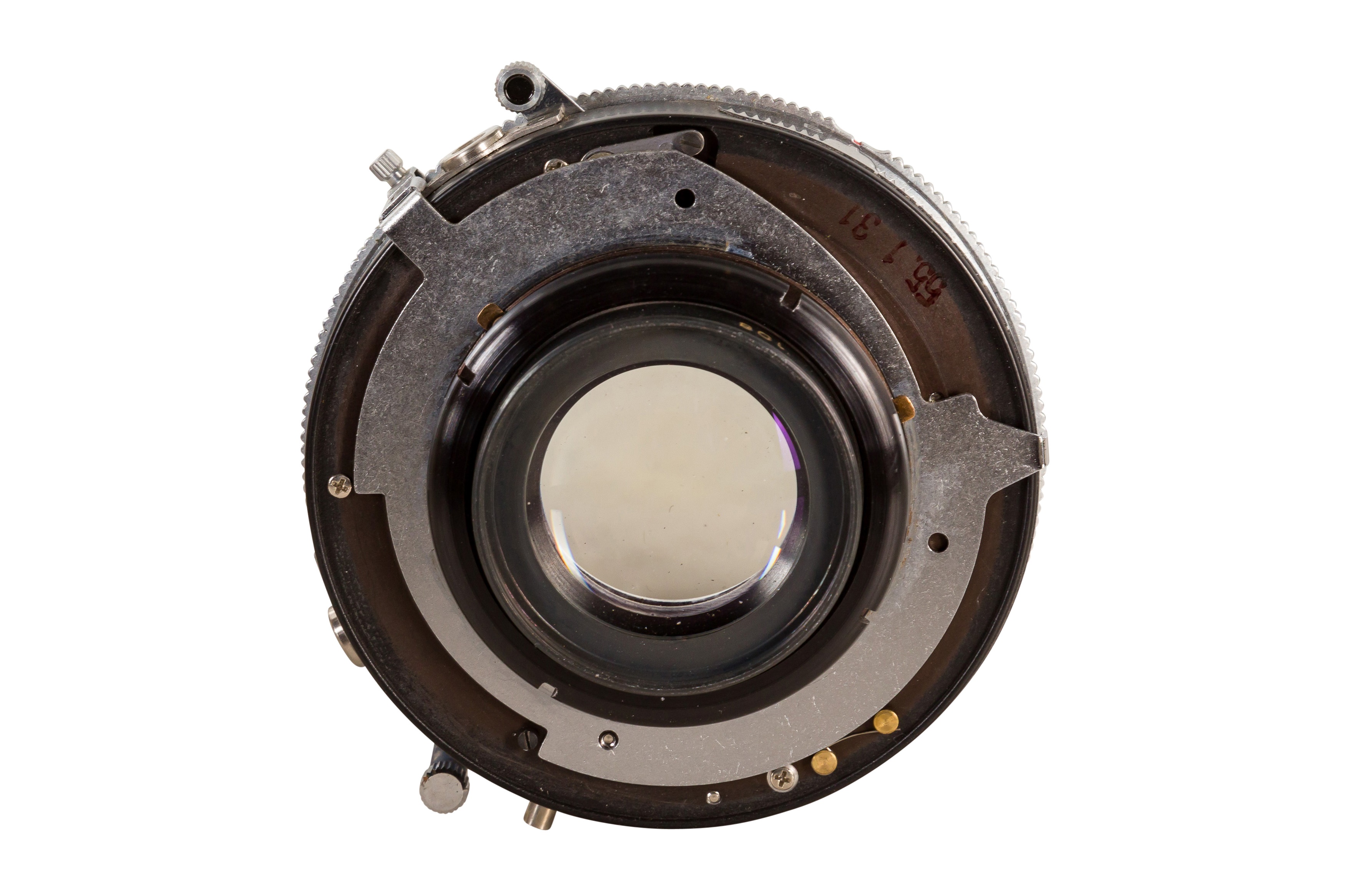 Lot 327 - A Shackman 51mm f/1.9 Lens