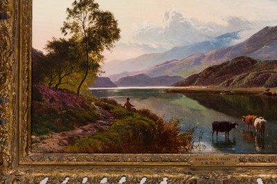 Lot 108 - SIDNEY RICHARD PERCY (BRITISH 1821-1886)