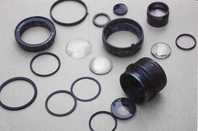 Lot 324 - A Carl Zeiss Jena Infra-Red 5cm f/1 T Lens