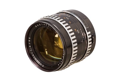 Lot 358 - A Carl Zeiss Jena 55mm f/1.4 Pancolar Lens