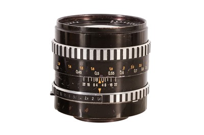 Lot 358 - A Carl Zeiss Jena 55mm f/1.4 Pancolar Lens