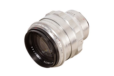 Lot 356 - A Carl Zeiss Jena 75mm f/1.5 Biotar Lens