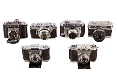 Lot 442 - A Konica III Rangefinder Camera & Others