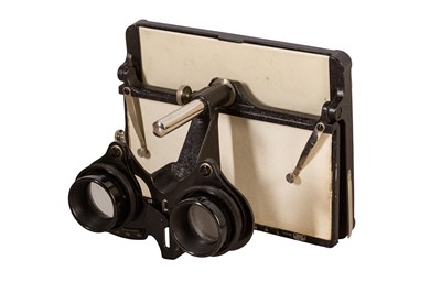 Lot 258 - Carl Zeiss Jena Verant Stereoscope in Box