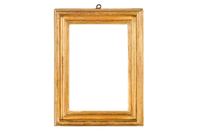 Lot 237 - AN ITALIAN 18TH CENTURY SALVATOR ROSA GILDED MOULDING FRAME