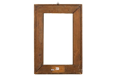 Lot 235 - AN ITALIAN 18TH CENTURY GILDED MOULDING FRAME