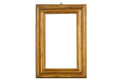 Lot 182 - AN ITALIAN 18TH CENTURY GILDED MOULDING FRAME