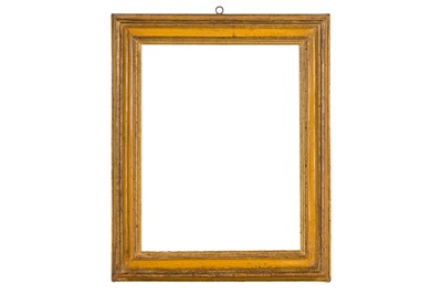 Lot 236 - AN ITALIAN 18TH CENTURY GILDED MOULDING FRAME