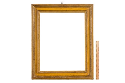Lot 236 - AN ITALIAN 18TH CENTURY GILDED MOULDING FRAME