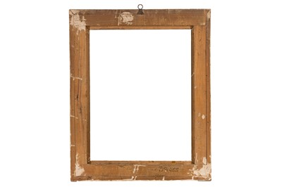 Lot 236 - AN ITALIAN 18TH CENTURY GILDED MOULDING FRAME