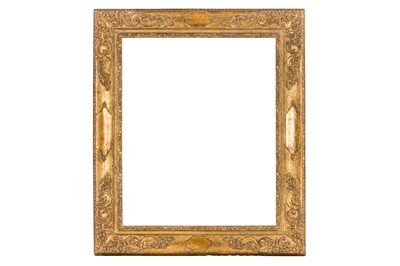 Lot 245 - A VENETIAN 18TH CENTURY STYLE CARVED AND GILDED FRAME