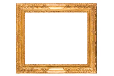 Lot 247 - A VENETIAN 18TH CENTURY STYLE CARVED AND GILDED FRAME