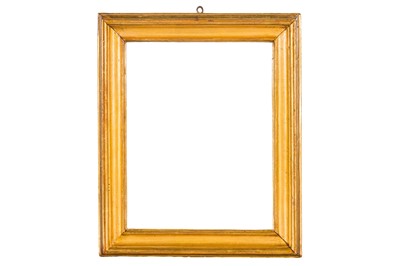 Lot 175 - AN ITALIAN 19TH CENTURY SALVATOR ROSA GILDED MOULDING FRAME