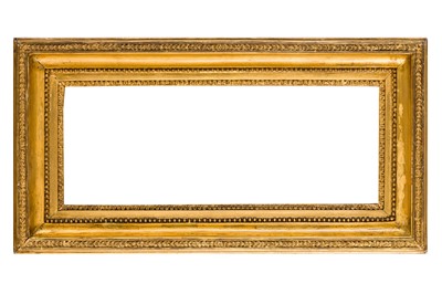 Lot 244 - A 19TH CENTURY CARLO MARATTA CARVED AND GILDED FRAME