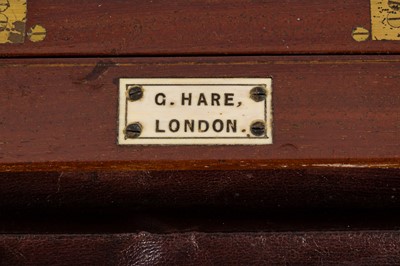 Lot 3 - A George Hare 5x4 Tailboard Camera