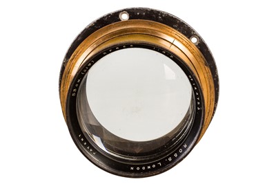 Lot 14 - A Ross London 53cm 21" f/4.5 Xpres Brass Lens