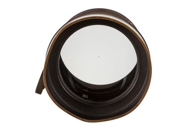 Lot 8 - A J.H Dallmeyer 2A Patent Waterhouse Stop Brass Portrait Lens