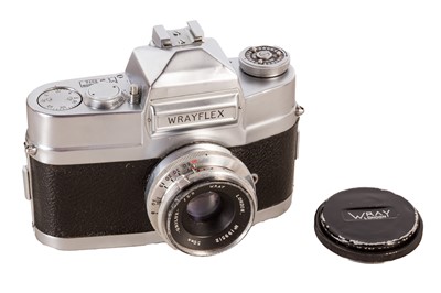 Lot 130 - A Wrayflex 2 SLR Camera