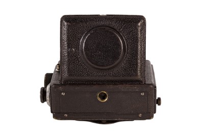 Lot 120 - A Ernemann V.P Miniature Klapp Camera