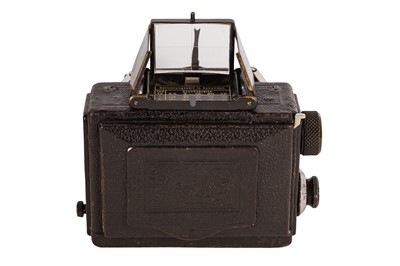 Lot 120 - A Ernemann V.P Miniature Klapp Camera