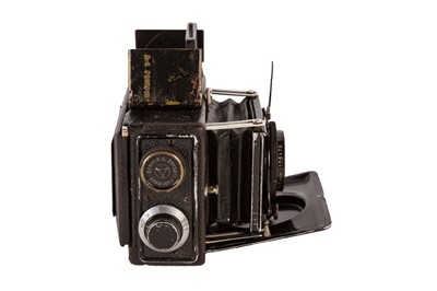 Lot 120 - A Ernemann V.P Miniature Klapp Camera