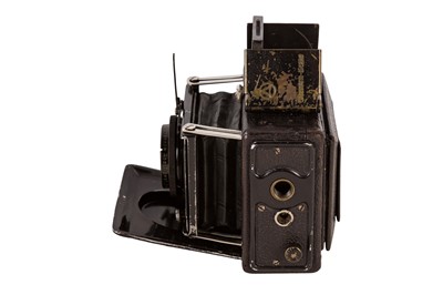 Lot 120 - A Ernemann V.P Miniature Klapp Camera