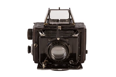 Lot 120 - A Ernemann V.P Miniature Klapp Camera