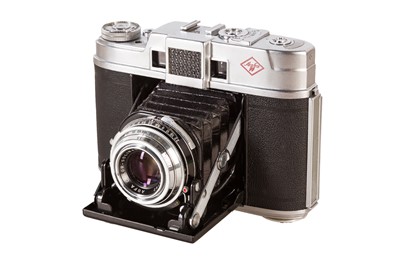 Lot 137 - An Agfa Automatic 66 Folding Rangefinder Camera