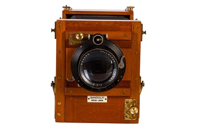 Lot 21 - A Gandolfi 5x4 Tailboard Camera