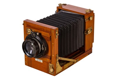 Lot 21 - A Gandolfi 5x4 Tailboard Camera