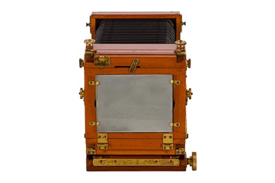 Lot 21 - A Gandolfi 5x4 Tailboard Camera