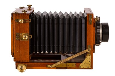 Lot 21 - A Gandolfi 5x4 Tailboard Camera