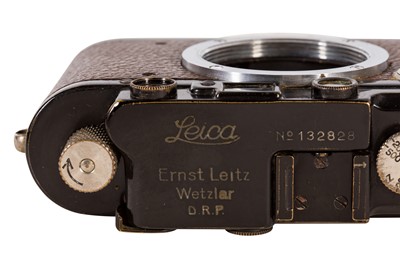 Lot 174 - A Leica III Rangefinder Camera Telephoto Outfit