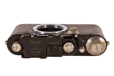 Lot 174 - A Leica III Rangefinder Camera Telephoto Outfit