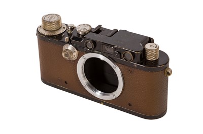 Lot 174 - A Leica III Rangefinder Camera Telephoto Outfit