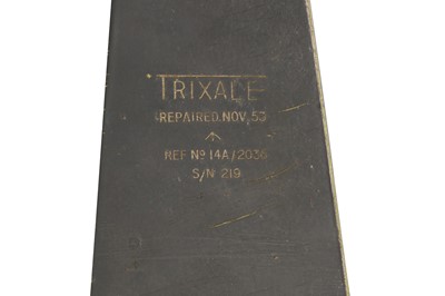 Lot 429 - A Criterion Triaxle Plate Camera