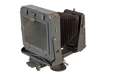 Lot 429 - A Criterion Triaxle Plate Camera