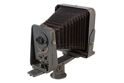 Lot 429 - A Criterion Triaxle Plate Camera