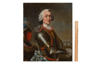 Lot 39 - FOLLOWER OF JEAN LOUIS TOCQUÉ (FRENCH 1696 – 1772)