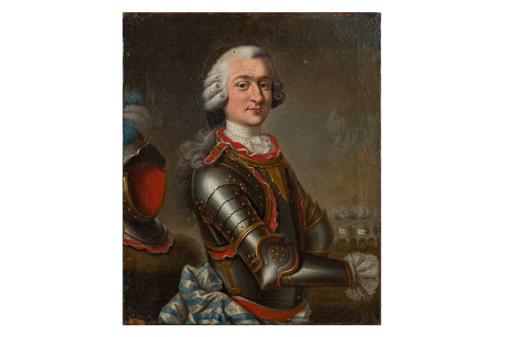 Lot 16 - FOLLOWER OF JEAN LOUIS TOCQUÉ (FRENCH 1696 – 1772)