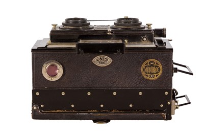 Lot 28 - A Jeanneret & Co. Le Monobloc Stereoscopic/Panoramic Camera