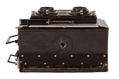 Lot 28 - A Jeanneret & Co. Le Monobloc Stereoscopic/Panoramic Camera