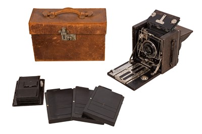 Lot 430 - A Ensign Sanderson Hand & Stand Camera