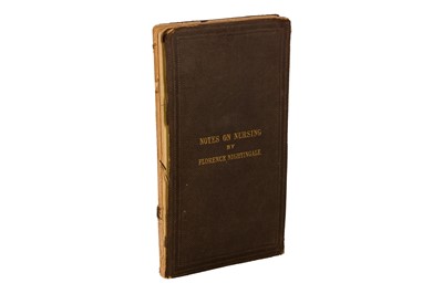 Lot 92 - Nightingale. Notes on Nursing: What it is, and What is not, first ed. [1860]